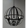 Lustre Decorativo em Metal para Iluminação de Ambientes Grandes - 7