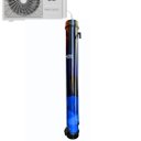 Ver imagem 2 de Dreno Ecológico para Ar Condicionado Drenoeco - 8l Cor Azul e Preto - 97cm.