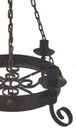 Ver mais imagens de Lustre Medieval de Metal para Iluminação de Sala de Estar Rústica