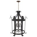 Ver imagem 5 de Lustre Artesanal Moderno estilo Oriental para decoração de Sala de Jantar