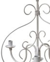 Ver mais imagens de Lustre de Ferro Provençal Artesanal para Sala de Jantar Rústica