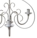 Ver imagem 7 de Lustre de Ferro Provençal Artesanal para Sala de Jantar Rústica