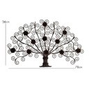 Ver imagem 2 de Arabesco de Flores na Árvore de Ferro Rustica para Espaços Internos e Externos - Verniz
