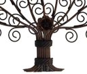 Ver imagem 5 de Arabesco de Flores na Árvore de Ferro Rustica para Espaços Internos e Externos - Verniz