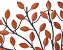 Ver imagem 6 de Arabesco Vintage de Parede Decoração Artesanal com Árvore de Ferro - Vermelho
