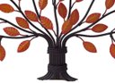 Ver imagem 5 de Arabesco Vintage de Parede Decoração Artesanal com Árvore de Ferro - Vermelho