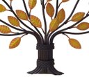 Ver imagem 5 de Árvore de Ferro Artesanal Vintage para Decoração de Ambientes Modernos - Amarelo