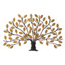 Ver imagem 1 de Árvore de Ferro Artesanal Vintage para Decoração de Ambientes Modernos - Amarelo