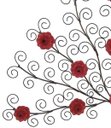 Ver imagem 4 de Lindo Painel Decorativo de Ferro para Sala de Estar e Jantar - Vermelho