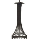 Ver mais imagens de Lindo Lustre Rústico em Ferro com 6 Bocais para Sítio e Chácara