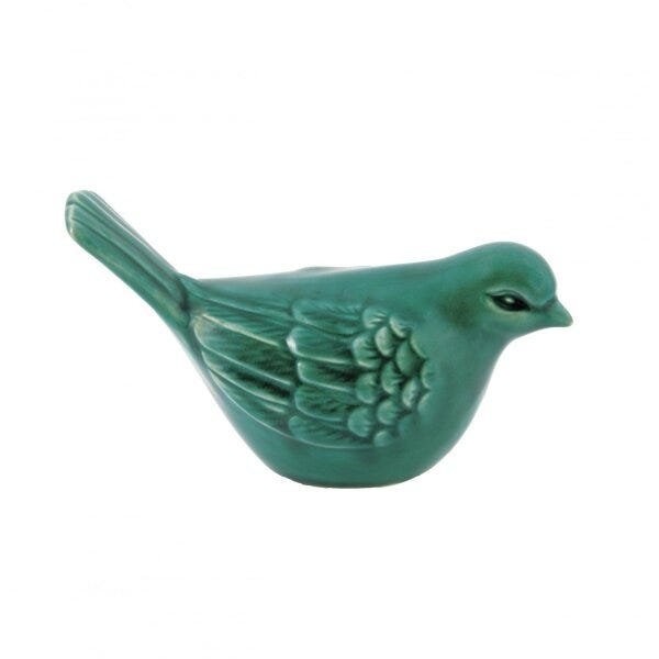Andorinha Decorativa em Cerâmica Mart Collection 8cmx10cm - 1