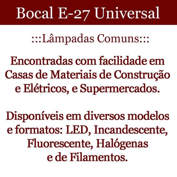 Luminária de 6 Bocais Artesanal para Decoração de Cozinha Rústica Vintage - 9