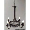 Ver imagem 6 de Luminária Retrô Para Iluminação e Decoração de Área Gourmet Vintage