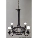 Ver imagem 7 de Luminária Retrô Para Iluminação e Decoração de Área Gourmet Vintage