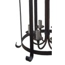 Ver imagem 7 de Luminária de Teto Rústica em Metal para Decoração Estilo Oriental