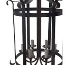 Ver imagem 5 de Luminária de Teto Rústica em Metal para Decoração Estilo Oriental