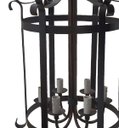 Ver imagem 5 de Luminária de Teto Rústica em Metal para Decoração Estilo Oriental