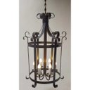 Ver imagem 6 de Luminária de Teto Rústica em Metal para Decoração Estilo Oriental