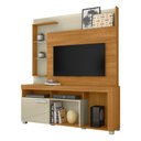Ver imagem 2 de Home para TV Home Villa Mistral 1 Porta Cumaru Opala 50 Polegadas 160cm MDP Casah