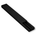 Ver imagem 1 de Canaleta Elétrica Pvc Adesiva com Divisória 2x1x200cm Ilumi