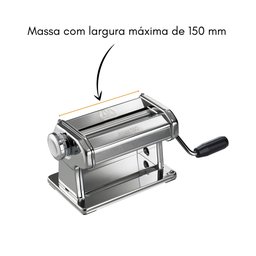 Máquina de Macarrão Atlas 150 Roller Cilindro de Massa Marcato - 4