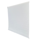 Ver imagem 2 de Persiana Rolo Screen 3% Branca 120 (l) X 220 (a) Cm Cortina Sacada Tela Solar Off-white 1,20 X 2,20