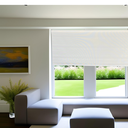 Ver imagem 3 de Persiana Rolo Screen 3% Branca 120 (l) X 220 (a) Cm Cortina Sacada Tela Solar Off-white 1,20 X 2,20