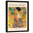 Ver imagem 5 de Quadro Decorativo Gustav Klimt Lady With Fan