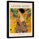 Ver imagem 4 de Quadro Decorativo Gustav Klimt Lady With Fan