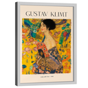 Ver imagem 3 de Quadro Decorativo Gustav Klimt Lady With Fan