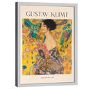 Ver imagem 6 de Quadro Decorativo Gustav Klimt Lady With Fan