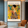 Quadro Decorativo Gustav Klimt Lady With Fan - 2