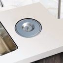 Ver imagem 5 de Kit Lixeira de Embutir 5 Litros Inox para Pia, Bancada ou Cuba Cozinha e Dosador de Sabão - Ecubas