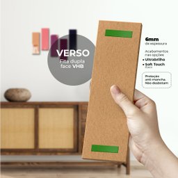 Paleta de Cores Rose- Quadros ou Placas Modulares com 5 Peças - 4