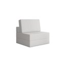 Ver imagem 4 de Sofá Cama À Vácuo 1 Lugar Linha Modular Flip Magic