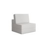 Sofá Cama à Vácuo 1 Lugar Linha Modular Flip Magic - 4