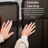 Sofá Cama à Vácuo 1 Lugar Linha Modular Flip Magic - 11