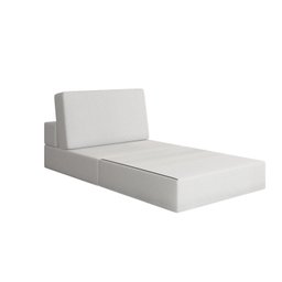 Sofá Cama à Vácuo 1 Lugar Linha Modular Flip Magic - 6