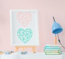 Ver imagem 4 de Quadro Infantil Quarto Bebê Menina Doces Sorvete Sweet Dream Kit 4 Peças