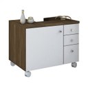 Ver imagem 2 de Gabinete para Banheiro 1 Porta Mimo Albatroz Móveis (Não Acompanha Cuba)