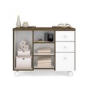 Ver imagem 3 de Gabinete para Banheiro 1 Porta Mimo Albatroz Móveis (Não Acompanha Cuba)