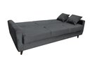 Ver imagem 4 de Sofá Cama Pamela Veludo Cinza E425 - Matrix