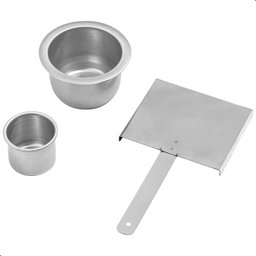 Chapa a Álcool Fogareiro Churrasqueira Bistequeiras de Inox - 8