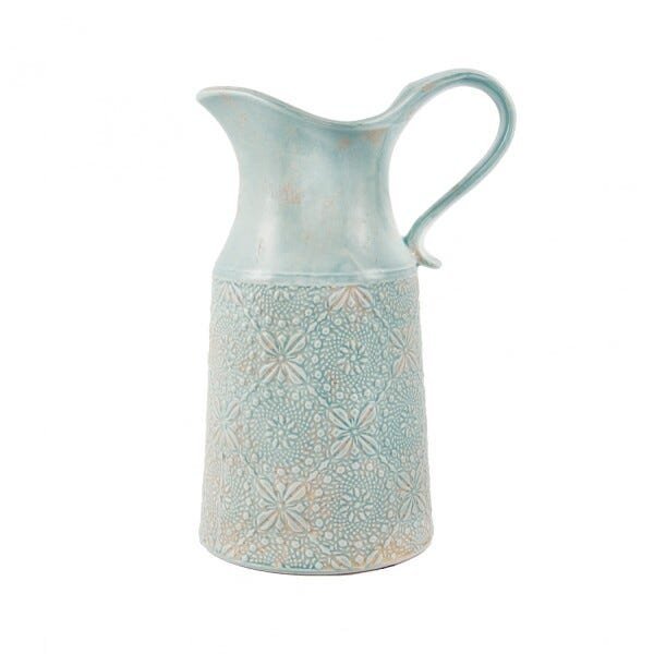 Jarro Decorativo em Cerâmica Mart Collection 20cmx30cm - 1