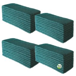 Fibra Verde Limpeza para Uso Geral Multiuso - 40 Unidades - 1