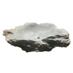 Cuba Pia Lavabo Sobrepor de Pedra Sabao Rústica