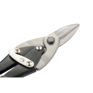 TESOURA PARA CHAPA, 10 POL. (250 MM), RETO, CORTE RETO, CABO DOIS COMPONENTES//MTX