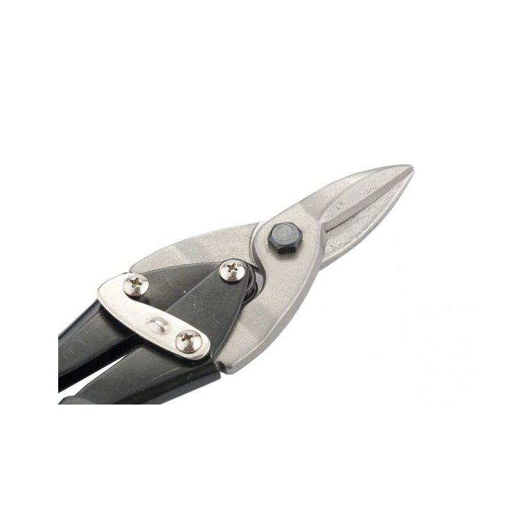 TESOURA PARA CHAPA, 10 POL. (250 MM), RETO, CORTE RETO, CABO DOIS COMPONENTES//MTX