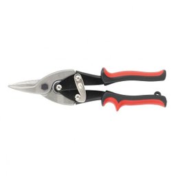 TESOURA PARA CHAPA, 10 POL. (250 MM), RETO, CORTE RETO, CABO DOIS COMPONENTES//MTX - 2