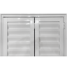 Porta Camarão Palheta Aluminio Branco Linha 25 - 210x70 Direita - 3